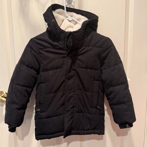 Cozy Black Kids Abercrombie Jacket